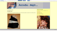 Desktop Screenshot of douloucouture.canalblog.com