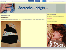Tablet Screenshot of douloucouture.canalblog.com