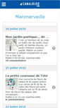 Mobile Screenshot of marimerveille.canalblog.com
