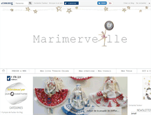 Tablet Screenshot of marimerveille.canalblog.com