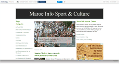 Desktop Screenshot of marocmarrakech.canalblog.com
