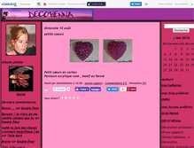 Tablet Screenshot of marinaahenna.canalblog.com