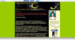 Desktop Screenshot of copainsdukibou.canalblog.com