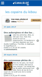 Mobile Screenshot of copainsdukibou.canalblog.com