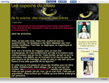 Tablet Screenshot of copainsdukibou.canalblog.com