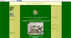 Desktop Screenshot of gitetroglodyte.canalblog.com