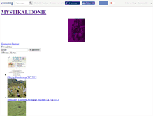 Tablet Screenshot of mystikalidonie.canalblog.com