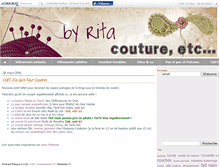 Tablet Screenshot of byrita.canalblog.com