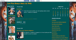 Desktop Screenshot of beauxmecsduweb.canalblog.com