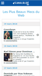 Mobile Screenshot of beauxmecsduweb.canalblog.com