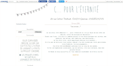 Desktop Screenshot of cpourleternite2.canalblog.com