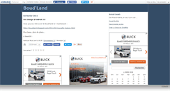 Desktop Screenshot of boudland.canalblog.com