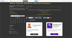 Desktop Screenshot of mariepascale.canalblog.com