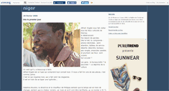 Desktop Screenshot of niger.canalblog.com