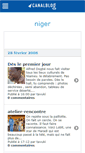 Mobile Screenshot of niger.canalblog.com