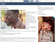 Tablet Screenshot of niger.canalblog.com