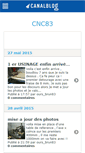 Mobile Screenshot of cnc83.canalblog.com
