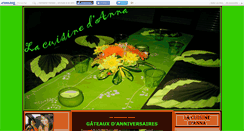 Desktop Screenshot of annacuisine440.canalblog.com