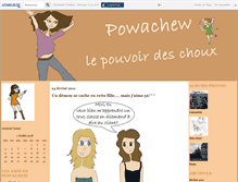 Tablet Screenshot of powachew.canalblog.com