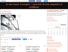 Tablet Screenshot of carcassetrompee.canalblog.com