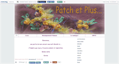 Desktop Screenshot of patchetplus.canalblog.com