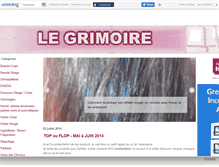 Tablet Screenshot of legrimoire.canalblog.com