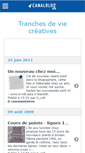 Mobile Screenshot of krollblog.canalblog.com