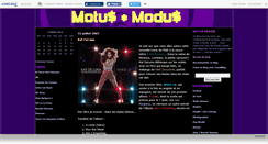Desktop Screenshot of motusmodus.canalblog.com