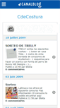 Mobile Screenshot of cdecostura.canalblog.com