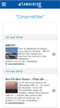 Mobile Screenshot of cmamikfee.canalblog.com