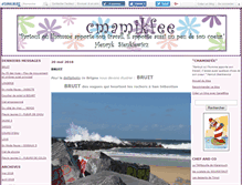 Tablet Screenshot of cmamikfee.canalblog.com