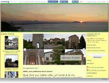 Tablet Screenshot of cagouille64b.canalblog.com