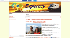 Desktop Screenshot of exploracy.canalblog.com