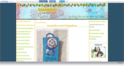 Desktop Screenshot of generationscrap.canalblog.com