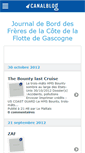 Mobile Screenshot of flottedegascogne.canalblog.com