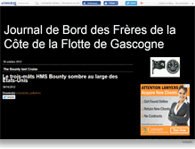 Tablet Screenshot of flottedegascogne.canalblog.com