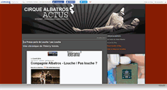 Desktop Screenshot of cirquealbatros.canalblog.com