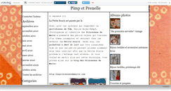 Desktop Screenshot of lespimprenelles.canalblog.com