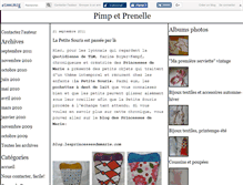 Tablet Screenshot of lespimprenelles.canalblog.com