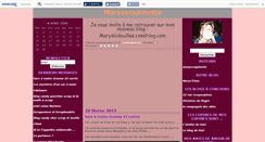Desktop Screenshot of maryscrapinette.canalblog.com