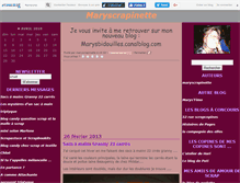 Tablet Screenshot of maryscrapinette.canalblog.com