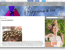 Tablet Screenshot of cleopate.canalblog.com
