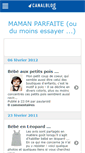 Mobile Screenshot of mamanparfaite.canalblog.com