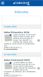 Mobile Screenshot of kietudes.canalblog.com