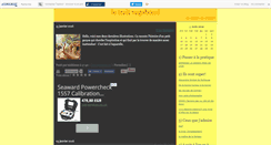 Desktop Screenshot of letraitvagabond.canalblog.com