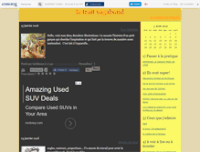 Tablet Screenshot of letraitvagabond.canalblog.com