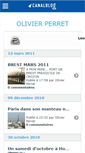 Mobile Screenshot of olivierperret.canalblog.com