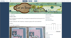 Desktop Screenshot of carenscrap.canalblog.com