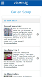 Mobile Screenshot of carenscrap.canalblog.com