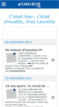 Mobile Screenshot of chezlaurette06.canalblog.com